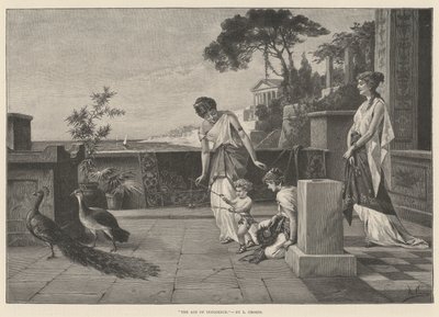 The Age of Innocence (gravyr) av English School