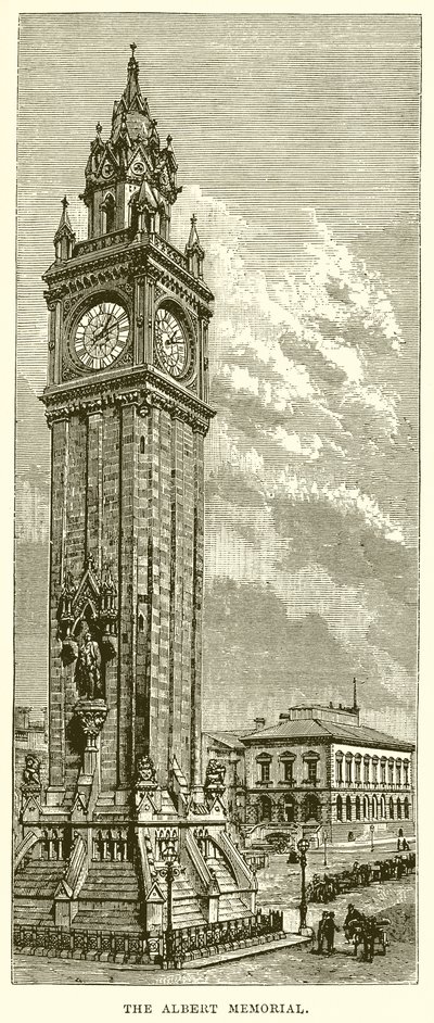 Albert Memorial av English School