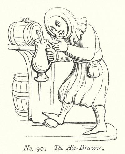 Ale-lådan (gravyr) av English School