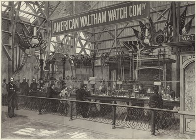 The American Watch Company of Waltham av English School