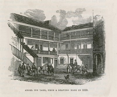 The Angel Inn, Islington av English School