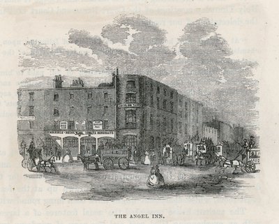 The Angel Inn, Islington av English School
