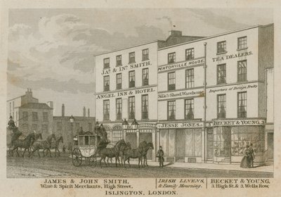 The Angel Inn, Islington av English School