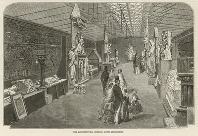 The Architectural Museum, South Kensington, London av English School