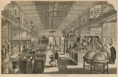 The Architectural Museum, South Kensington, London; Den pedagogiska samlingen av English School
