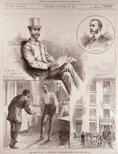 The Arrest of Mr. C.S. Parnell, MP, på Morrison
