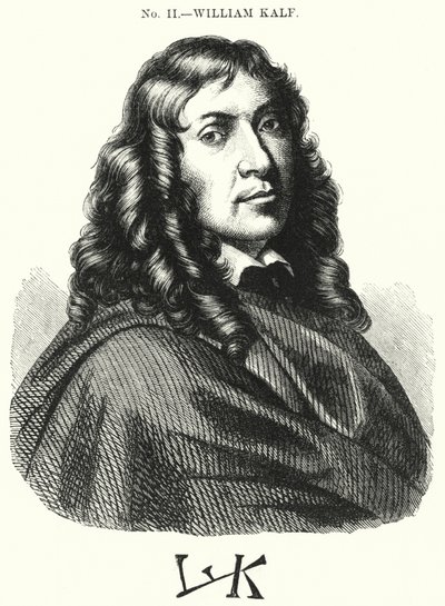 Konstjournalen, William Kalf (gravyr) av English School