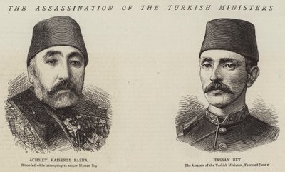 Mordet på de turkiska ministrarna av English School