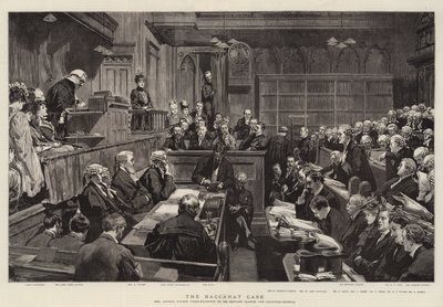 The Baccarat Case (gravyr) av English School