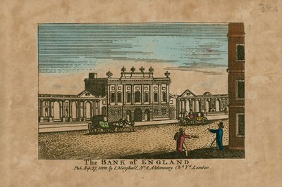 Bank of England av English School