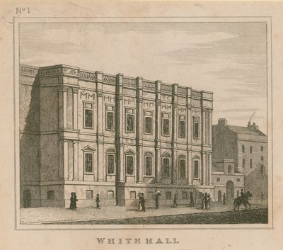 Banketthuset, Whitehall av English School