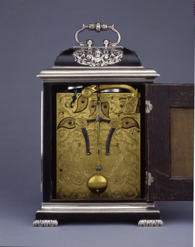 The Barnard Tompion, Tompion and Banger, London, nr 460, slående klocka med fäste, ca 1708 av English School