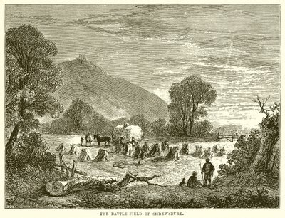 Slagfältet i Shrewsbury av English School