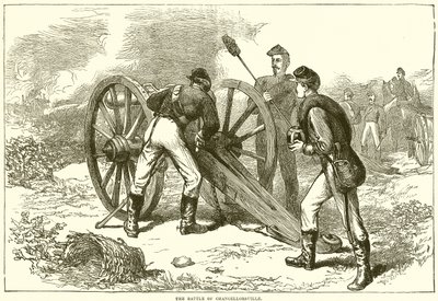 Slaget vid Chancellorsville av English School