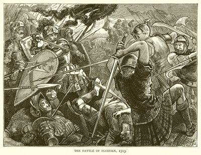 Slaget vid Flodden, 1513 av English School