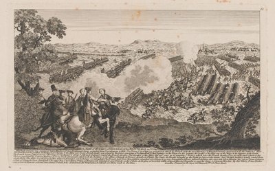 ?Slaget vid Minden eller Thornhausen i Westfalen den 1 augusti 1759? av English School
