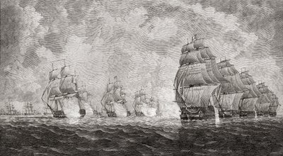 The Battle of Pulo Aura, 1804, mai le 