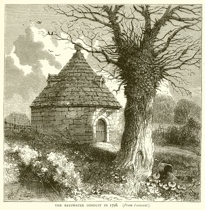 Bayswater Conduit 1798 av English School