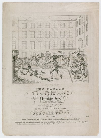 The Bazaar, en populär låt av English School