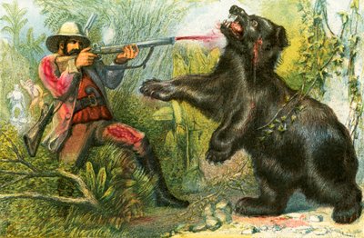 The Bear - "Tandtänder och klor kontra blad och kula" av English School