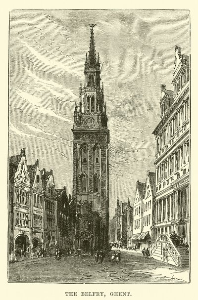 Klockstapeln, Gent av English School