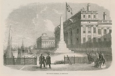 Bellot Memorial i Greenwich, London av English School