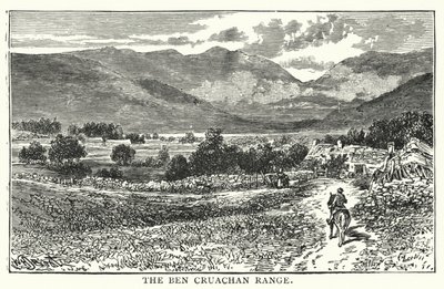 Ben Cruachan Range (gravyr) av English School