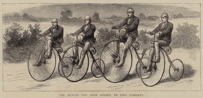 Cykelresan från London till John o