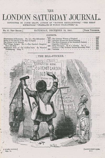 Bill-klistermärket av English School