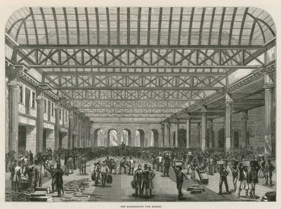 Billingsgate fiskmarknad av English School