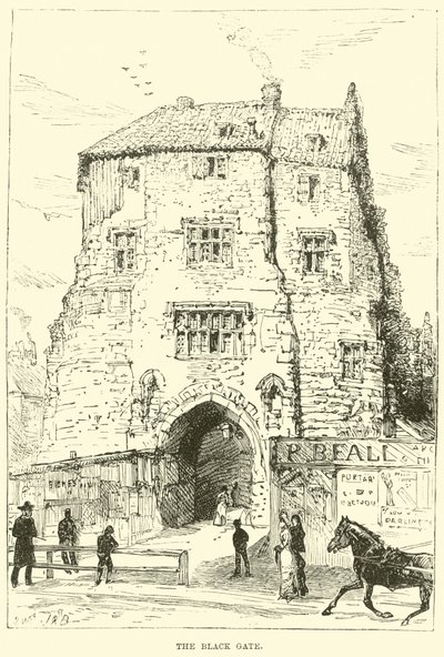 Svarta porten av English School