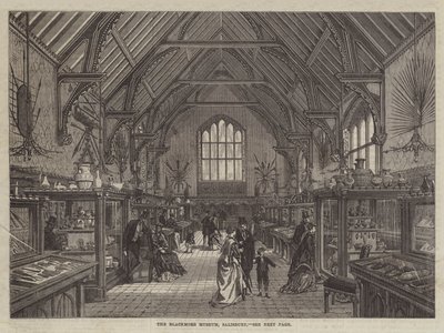 Blackmore Museum, Salisbury (gravyr) av English School