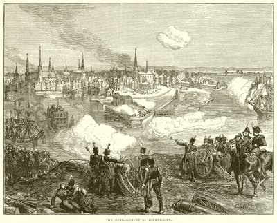 Bombardementet av Köpenhamn av English School