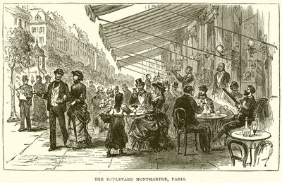 Boulevard Montmartre, Paris av English School