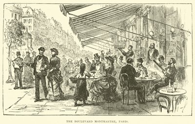 Boulevard Montmartre, Paris av English School
