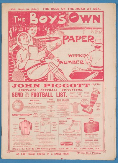 The Boys Own Paper, 1904 (tryck) av English School