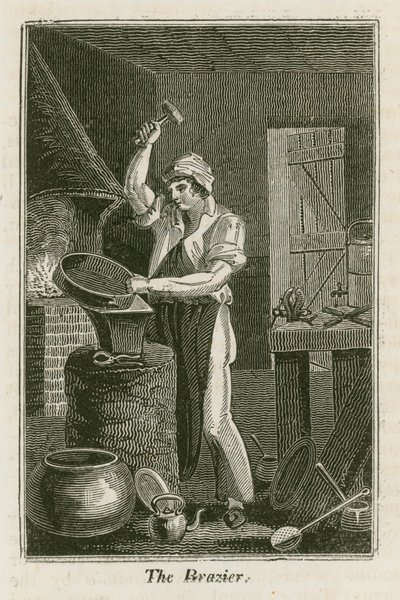 The Brazier (gravyr) av English School