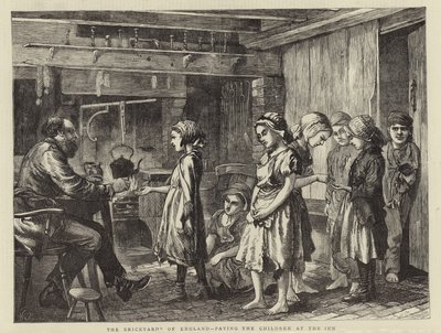 The Brickyards of England - Paying the Children av English School
