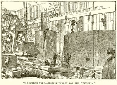 The Bridge Yard - gör torn för Victoria av English School