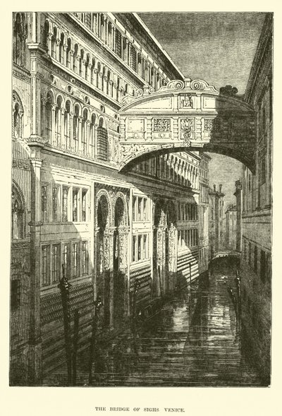 Suckarnas bro, Venedig av English School