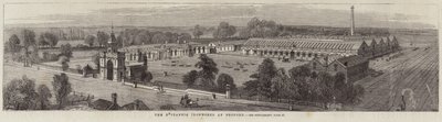 Britannia Ironworks i Bedford av English School