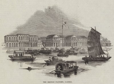The British Factory, Canton (gravyr) av English School