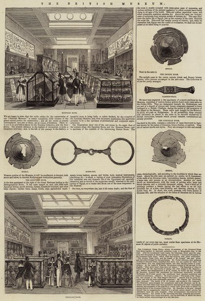 British Museum (gravyr) av English School