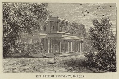 The British Residency, Baroda (gravyr) av English School