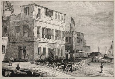 Brittiska och amerikanska konsulaten, Zanzibar av English School