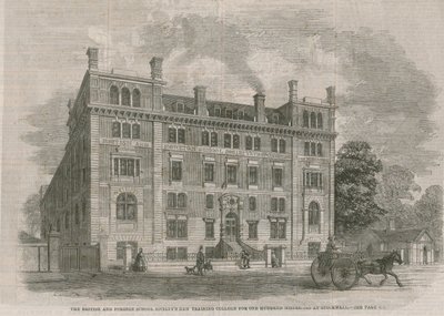 The British and Foreign School Societys nya utbildningshögskola av English School
