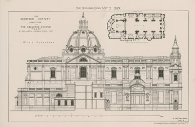 Tävlingen Brompton Oratory av English School