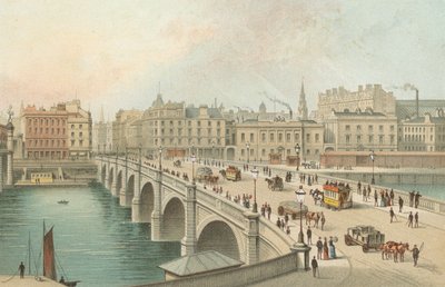 The Broomielaw Bridge - Glasgow av English School