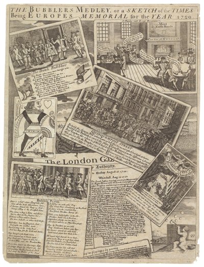 The Bubblers Medley eller en Sketch of the Times av English School