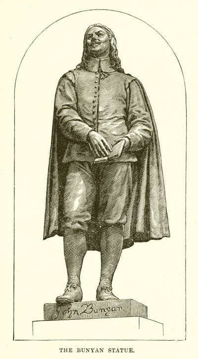 Bunyan-statyn av English School